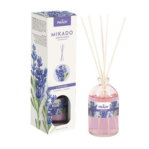 Prady – Mikado-Lufterfrischer – Lavendel