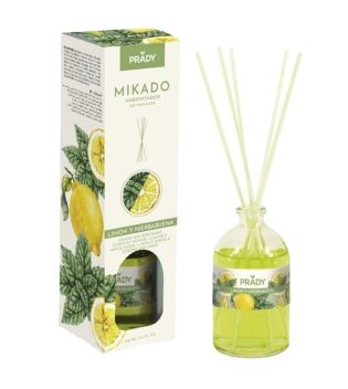 Prady – Mikado-Lufterfrischer – Zitrone und Pfefferminze