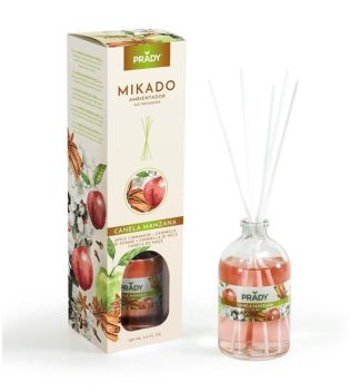 Prady – Mikado-Lufterfrischer – Apfel und Zimt