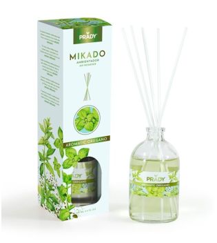 Prady – Mikado-Lufterfrischer – Aromatischer Oregano