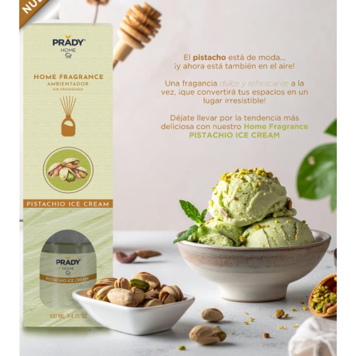 Prady - Mikado-Lufterfrischer - Pistachio Ice Cream