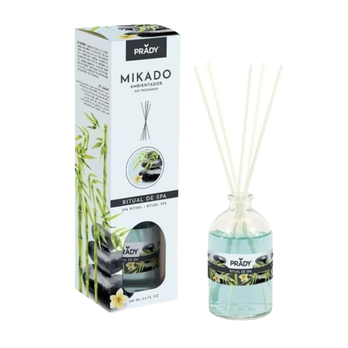 Prady – Mikado-Lufterfrischer – Spa-Ritual