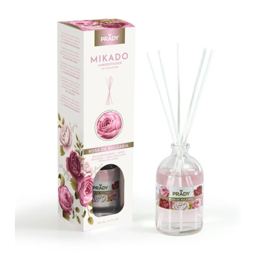 Prady – Mikado-Lufterfrischer – bulgarische Rose