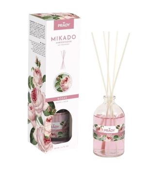 Prady – Mikado-Lufterfrischer – Rosen