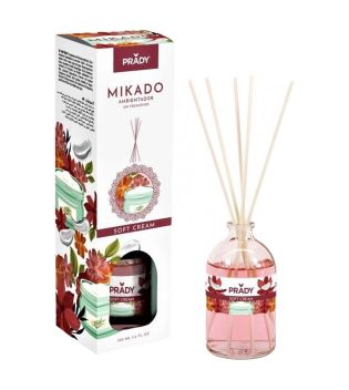 Prady – Mikado-Lufterfrischer – Soft Cream