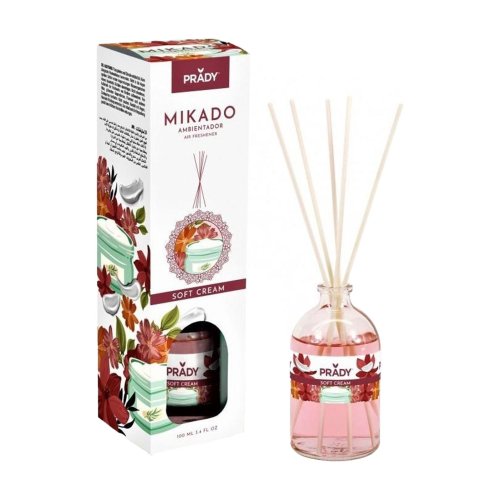 Prady – Mikado-Lufterfrischer – Soft Cream