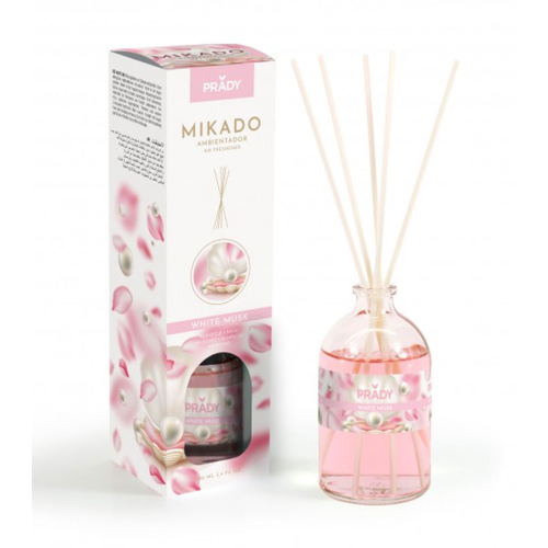 Prady – Mikado-Lufterfrischer – White Musk