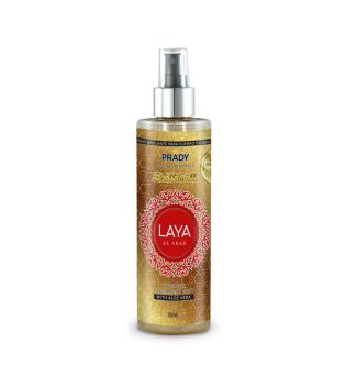 Prady – Glänzendes Körper- und Haarspray mit Aloe Vera – Laya Al Arab
