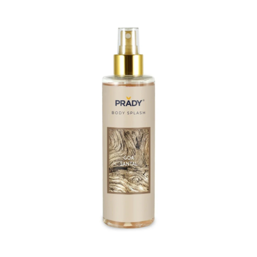 Prady - Erfrischendes Körperspray - Goa Santal