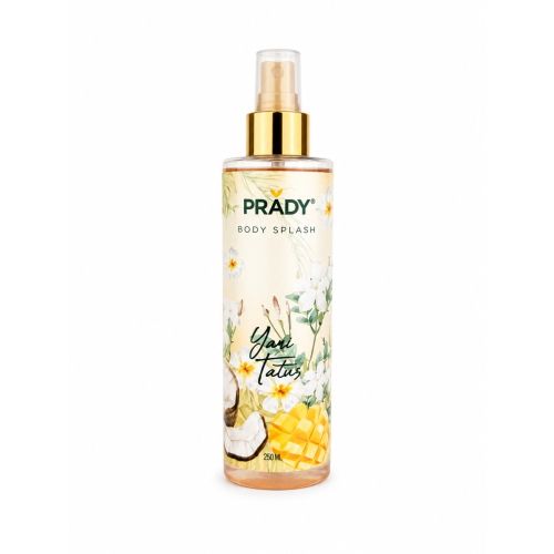 Prady - Erfrischendes Körperspray - Yani Tatus