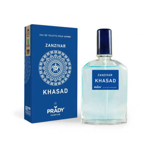 Prady - Eau de Toilette für Männer - Khasad Zanzivar