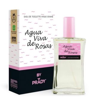 Prady - Eau de toilette für Frauen 90 ml – Agua Viva de Rosas