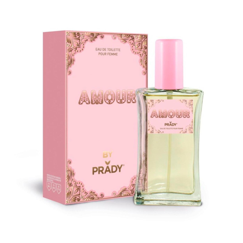 Prady - Eau de toilette für Frauen 90 ml – Amour
