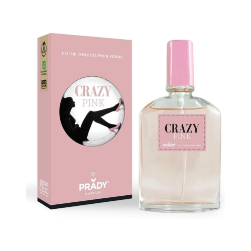 Prady - Eau de toilette für Damen 90ml - Crazy Pink