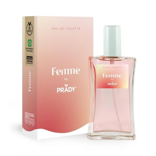 Prady - Eau de toilette für Frauen 90 ml – Femme
