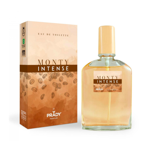 Prady - Eau de toilette für Frauen 90 ml – Monty Intense