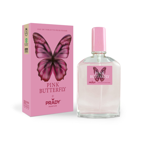 Prady – Eau de Toilette – Pink Butterfly