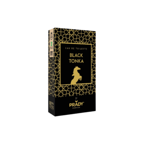 Prady – Eau de toilette unisex 85 ml – Black Tonka