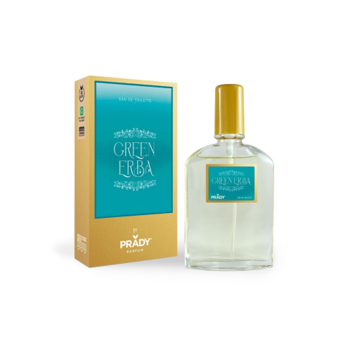 Prady – Eau de toilette Unisex 85 ml – Green Erba