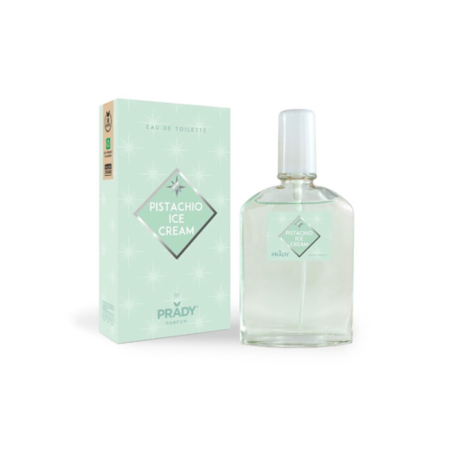 Prady – Eau de toilette Unisex 85 ml – Pistachio Ice Cream