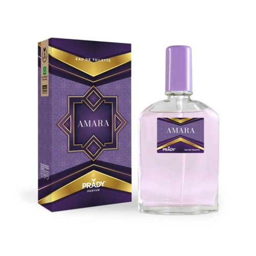 Prady - Eau de toilette Unisex 90 ml – Amara