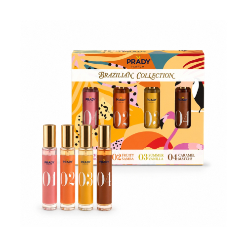 Prady - Packung Mini-Eau de Toilette - Brazilian Collection