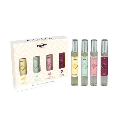 Prady - Packung Mini-Eau de Toilette - Kaelia Collection