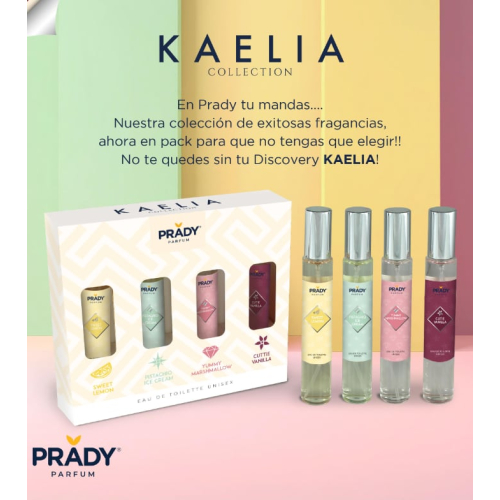 Prady - Packung Mini-Eau de Toilette - Kaelia Collection