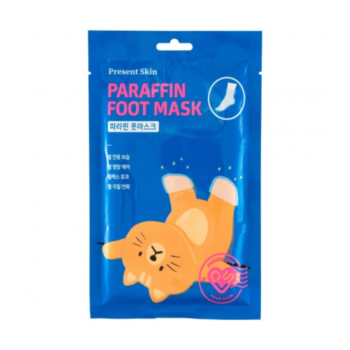 Present Skin - Fußmaske Paraffin Foot Moisture