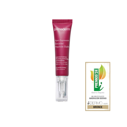 Primaderm – Aufpolsternder und feuchtigkeitsspendender Lippen- und Konturbalsam Xpert Expression Booster Peptide