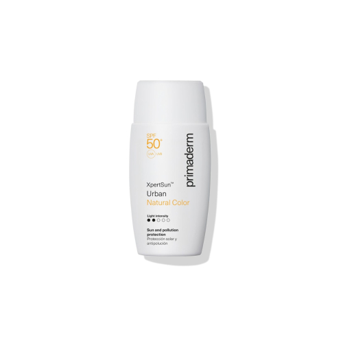 Primaderm - Gesichtssonnenschutz XpertSun Urban Natural Color SPF50+ - Leichte Intensität