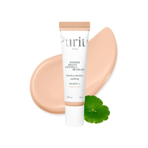 Purito - BB Cream Wonder Releaf Centella SPF30 PA +++ - 15: Rose Ivory