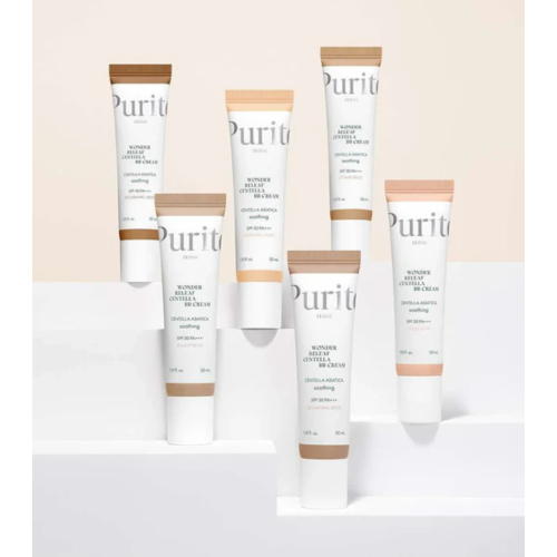 Purito - BB Cream Wonder Releaf Centella SPF30 PA +++ - 15: Rose Ivory