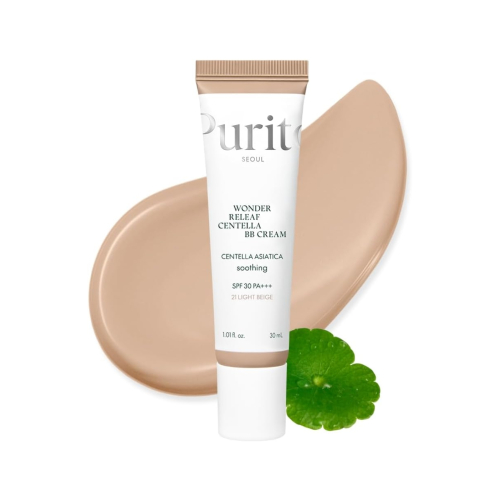 Purito - BB Cream Wonder Releaf Centella SPF30 PA +++ - 21:Light Beige