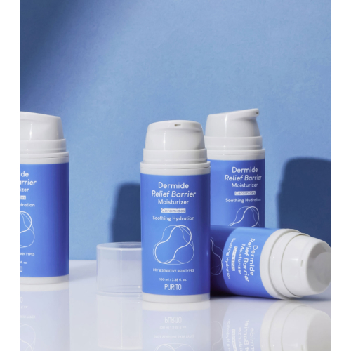 Purito - Feuchtigkeitsspendende Gesichtscreme Dermide Relief Barrier
