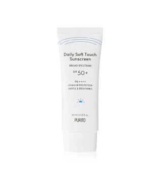 Purito – Leichte Sonnencreme Daily Soft Touch SPF50+ PA++++