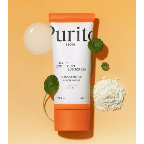 Purito – Leichte Sonnencreme Daily Soft Touch SPF50+ PA++++