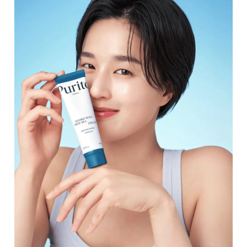 Purito - *Hydro Wave Deep Sea* - Feuchtigkeitsspendende Gesichtscreme