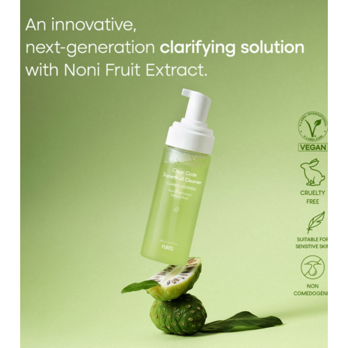 Purito - Gesichtsreiniger Clear Code Superfruit