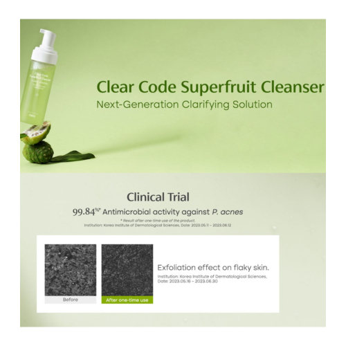 Purito - Gesichtsreiniger Clear Code Superfruit
