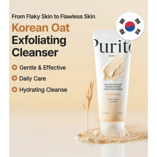 Purito - Gesichtsreiniger Oat In Gentle Exfoliating