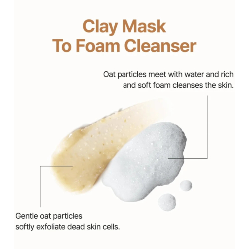 Purito - Gesichtsreiniger Oat In Gentle Exfoliating