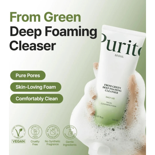 Purito - Sanfter Gesichtsreiniger From Green