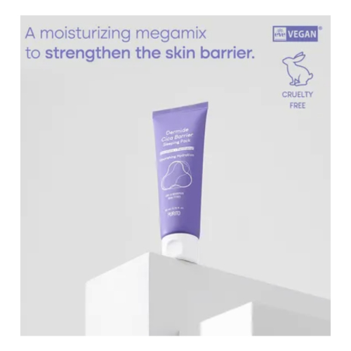 Purito - Nachtgesichtsmaske Dermide Cica Barrier