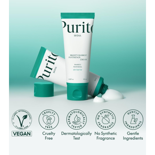 Purito - *Mighty Bamboo* - Gesichtscreme mit Panthenol