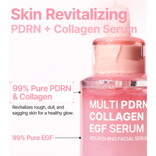 Purito - Straffendes Serum Multi PDRN Collagen EGF