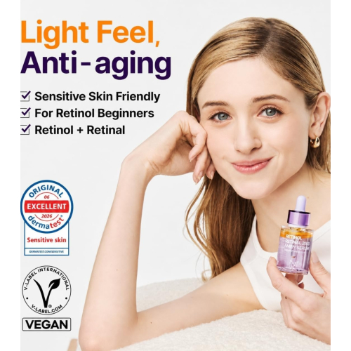 Purito - Straffendes Serum Retinol Retinal 2000 NAD+