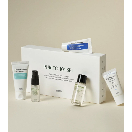 Purito – Komplettes Mini-Routine-Set Purito 101 Set