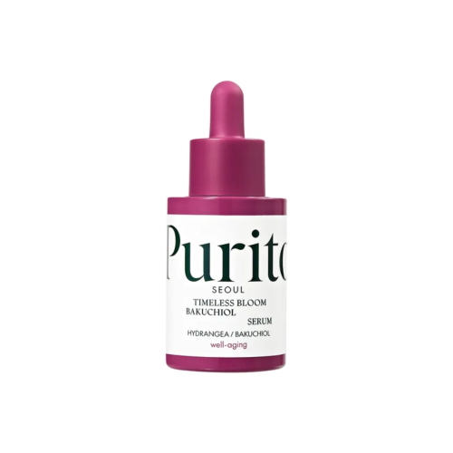 Purito - *Timeless Bloom* - Verjüngendes Serum mit Bakuchiol