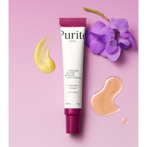 Purito - *Timeless Bloom* - Spot-Creme mit Retinol